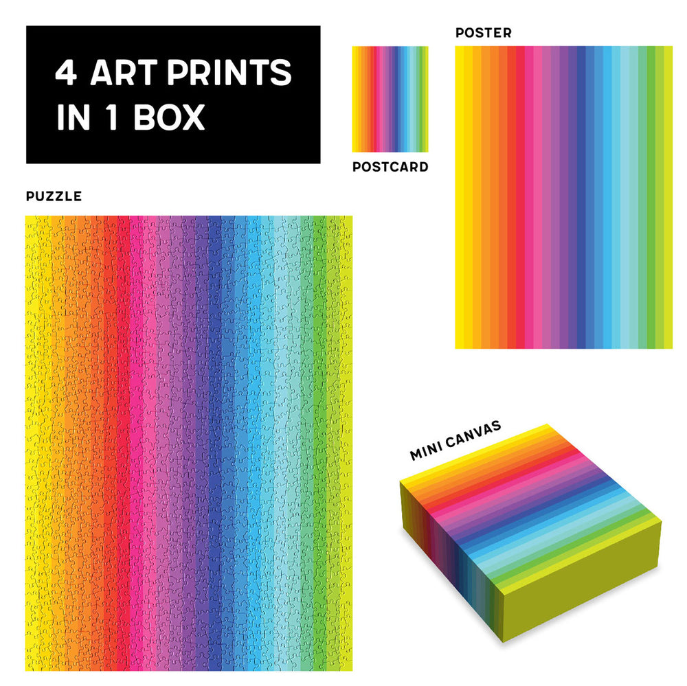 Color Therapy Puzzle: Prism by Soon Cho - SOONNESS