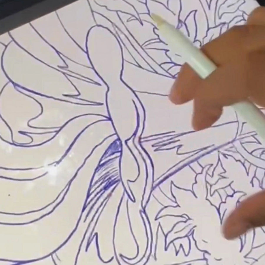 Art Puzzle: Flowing by Benangbaja - SOONNESS