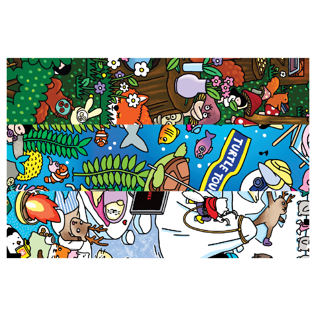 SOONNESS 1000 piece puzzle Life Series Bundle Soon Cho