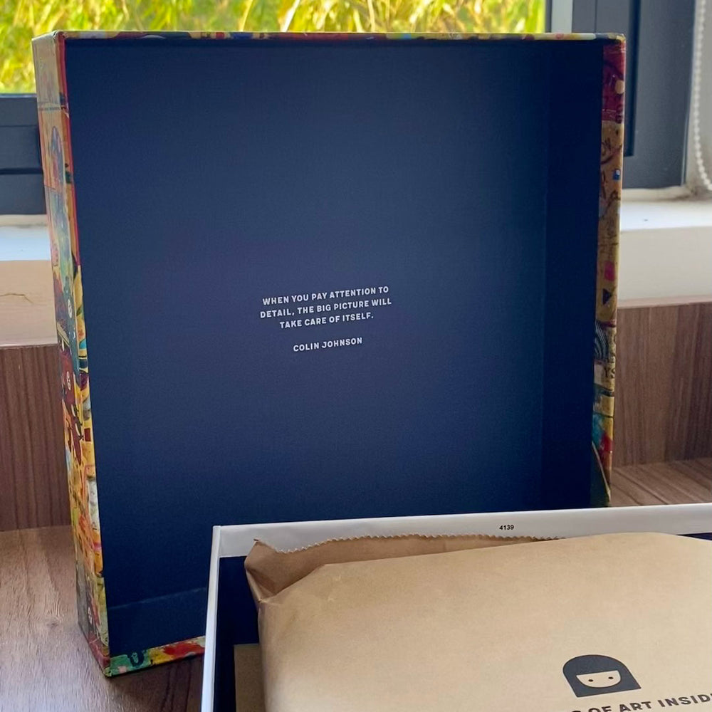 Art Puzzle: New World by Colin Johnson - SOONNESS