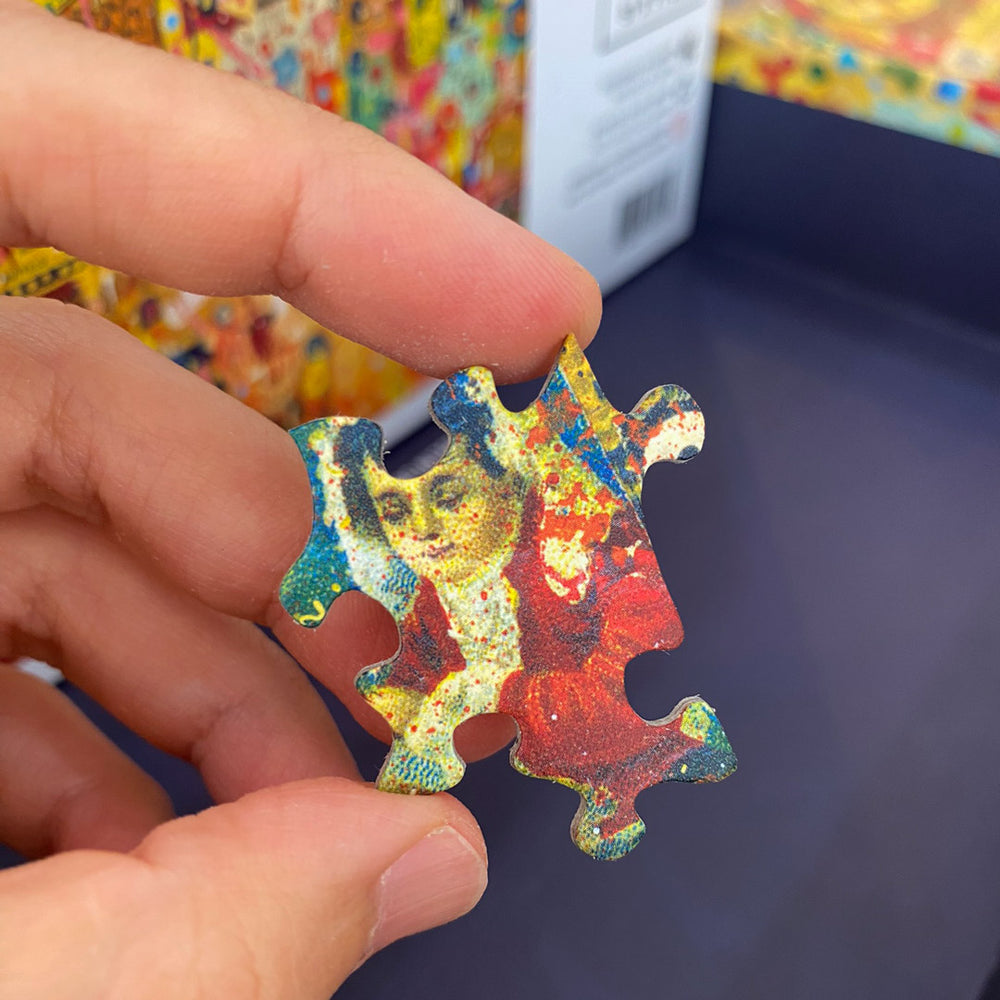 Art Puzzle: New World by Colin Johnson - SOONNESS