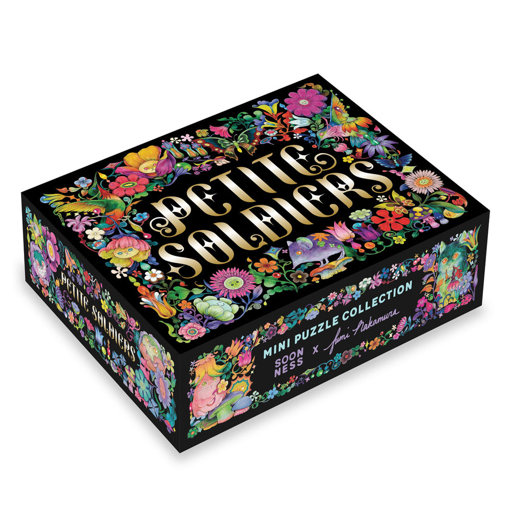 ミニボトルセレクション Mini Puzzle Collection: Petite Soldiers by Fumi Nakamura - SOONNESS