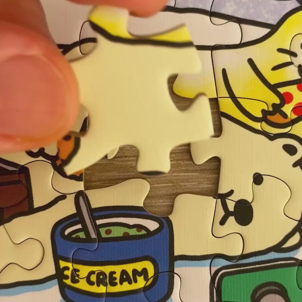 SOONNESS 1000 piece puzzle Life Series Arctic Life by Soon Cho