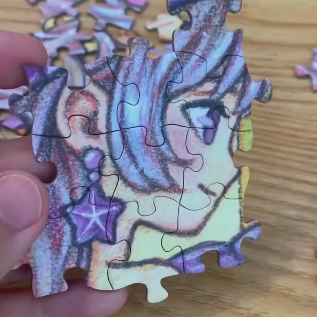 SOONNESS 1000 piece puzzle Herb Shop Rowon art Halloween witch Kawaii