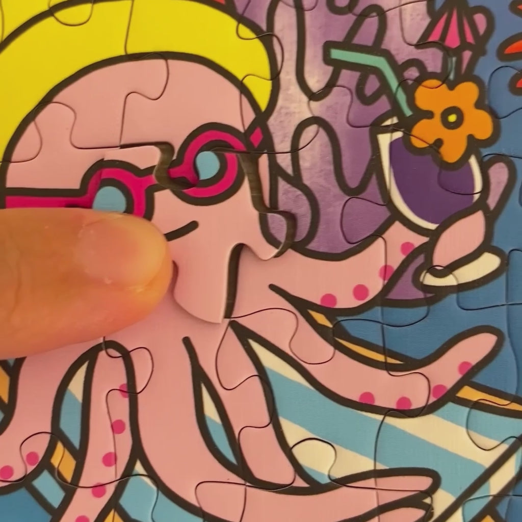 SOONNESS 1000 piece puzzle Life Series Marine Life by Soon Cho