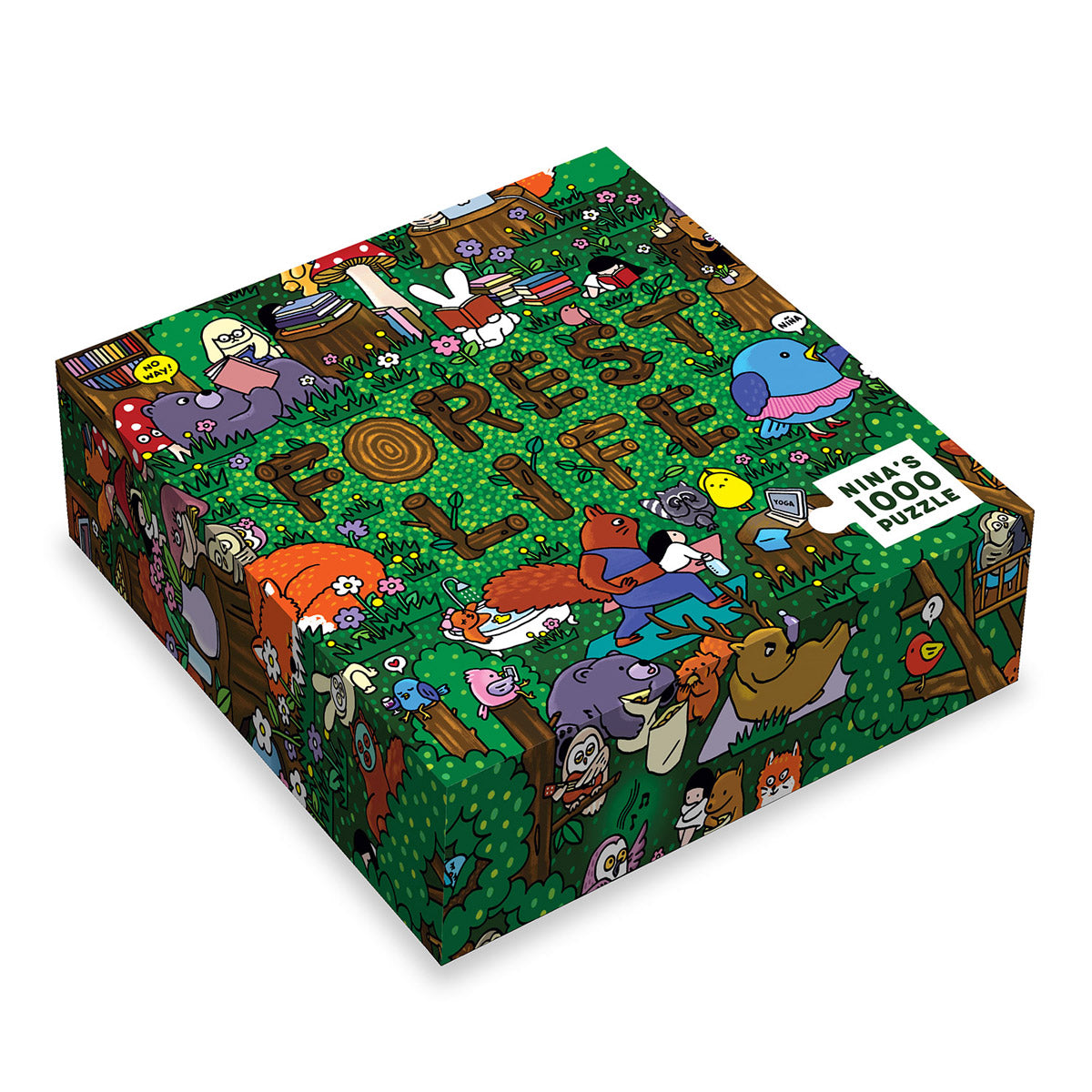 SOONNESS 1000 piece puzzle Forest Life Soon Cho