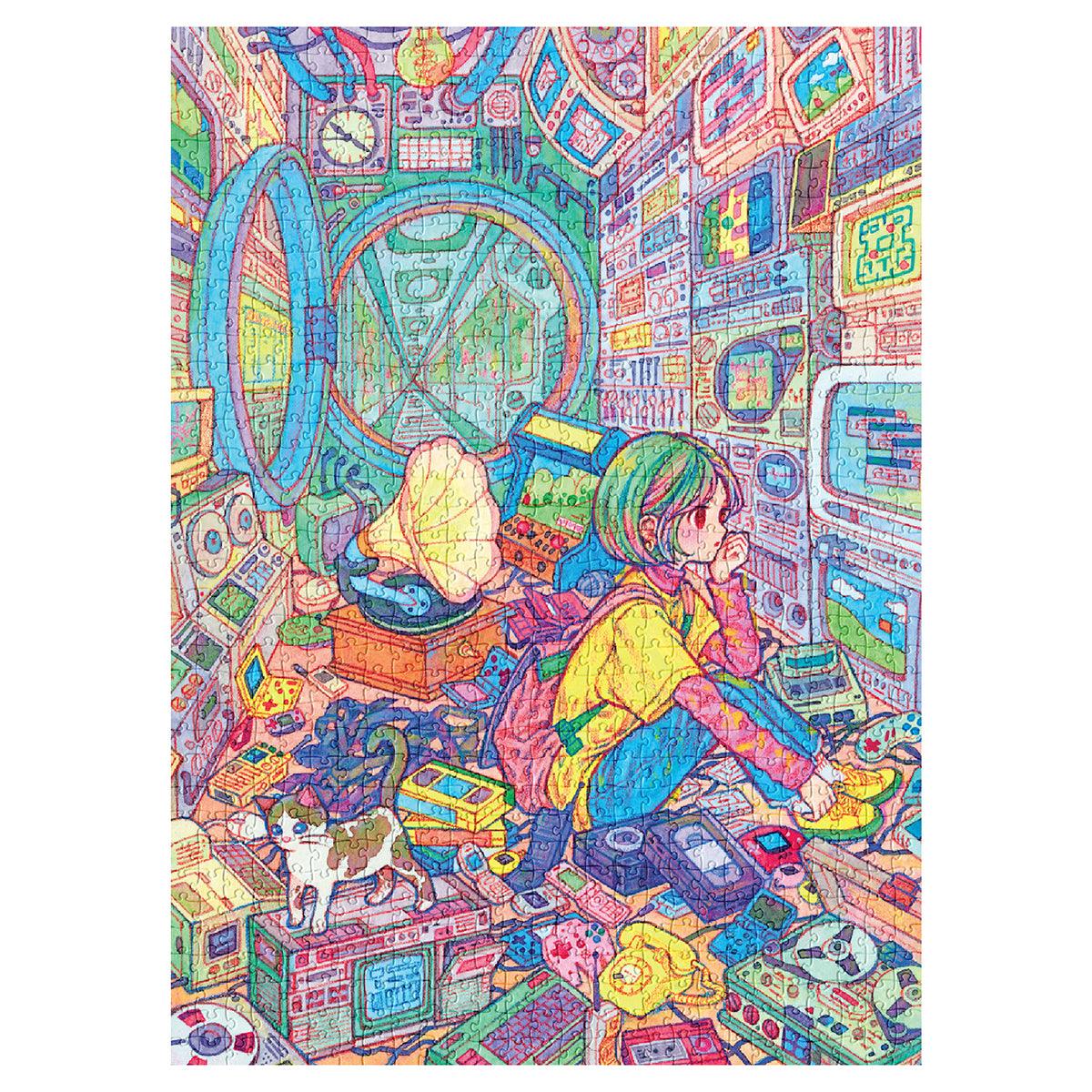 SOONNESS 1000 piece art puzzle electronic fantasy by rowon art