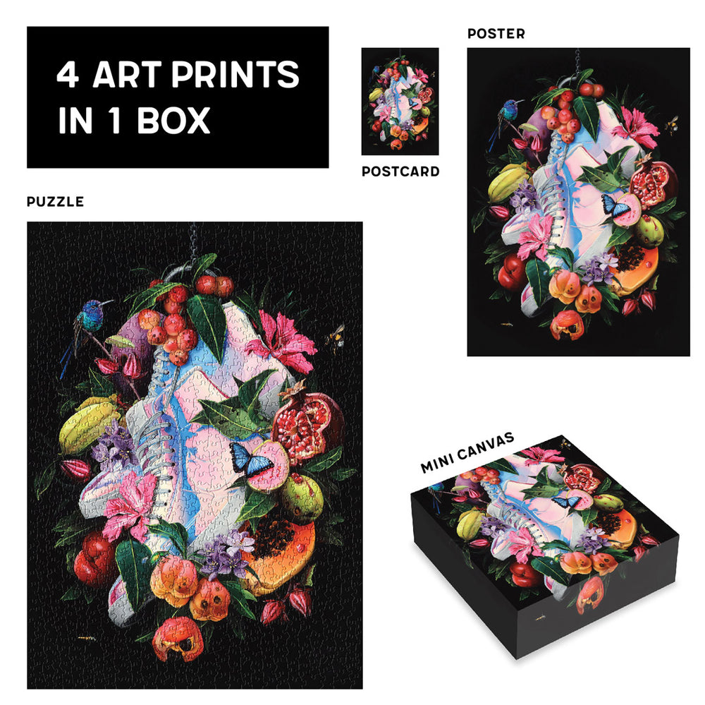 Art Puzzle: Summertime Magic by Kathy Ager - SOONNESS