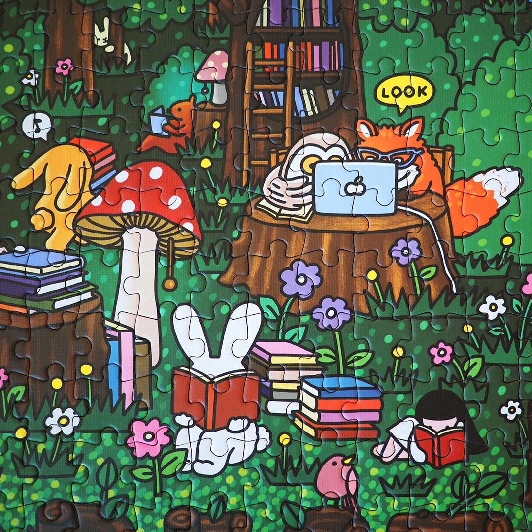 SOONNESS 1000 piece puzzle Forest Life