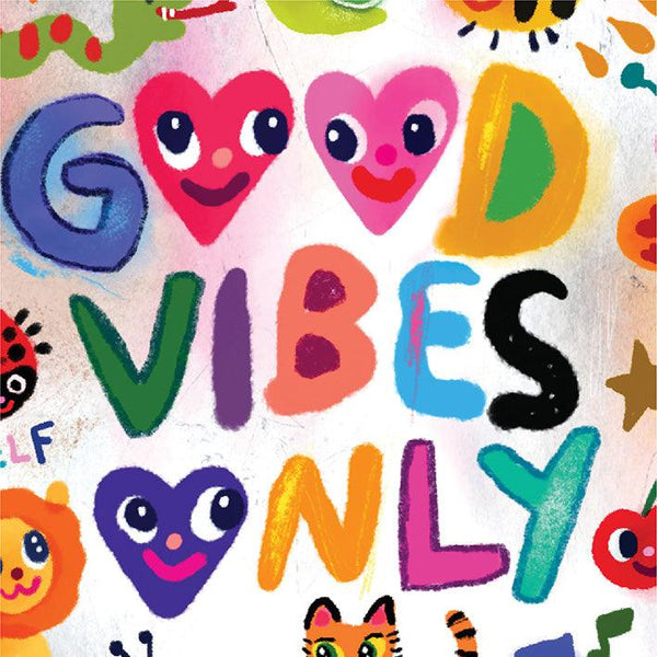 Art Puzzle: Good Vibes Only by iscreamcolour - SOONNESS