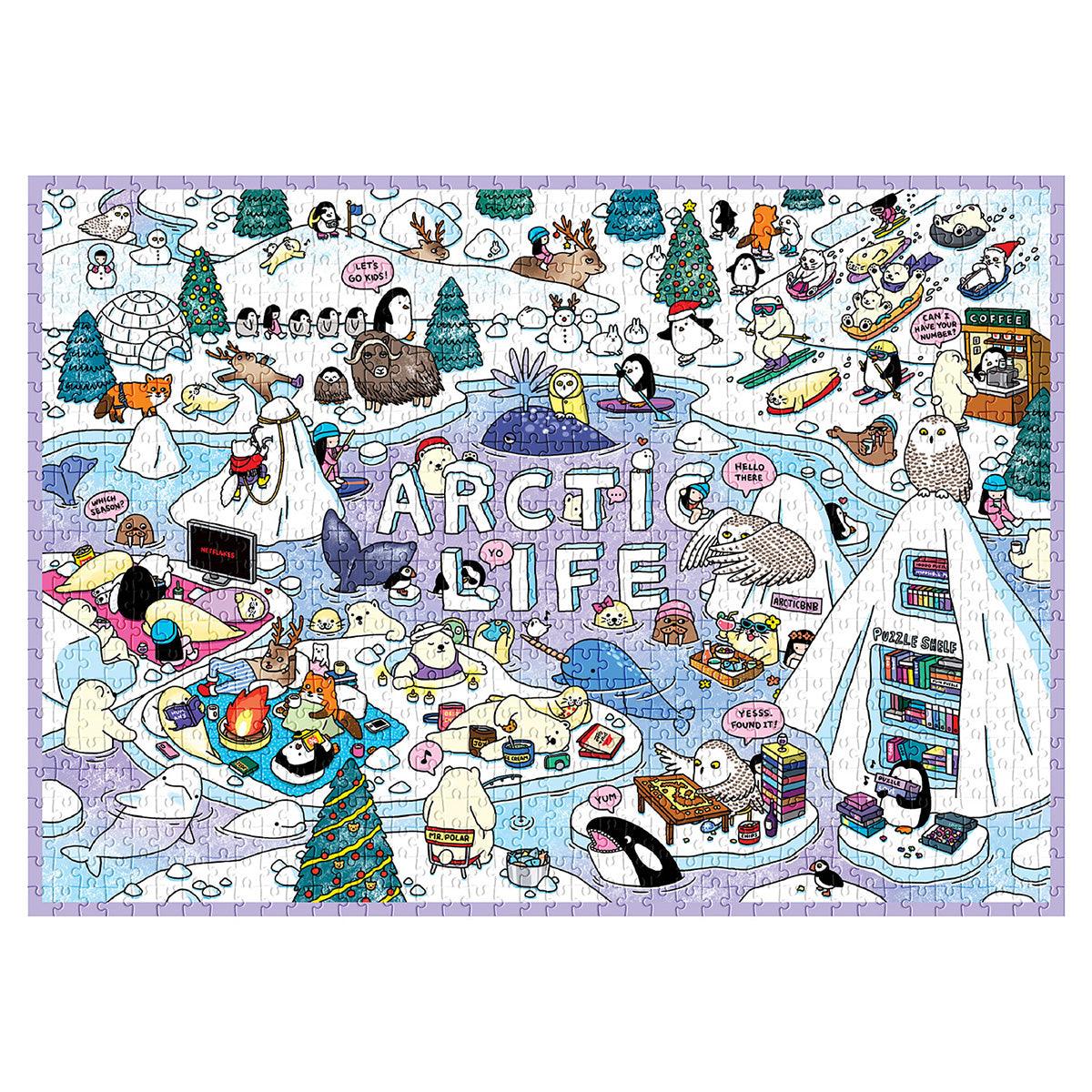 SOONNESS 1000 piece puzzle Arctic Life