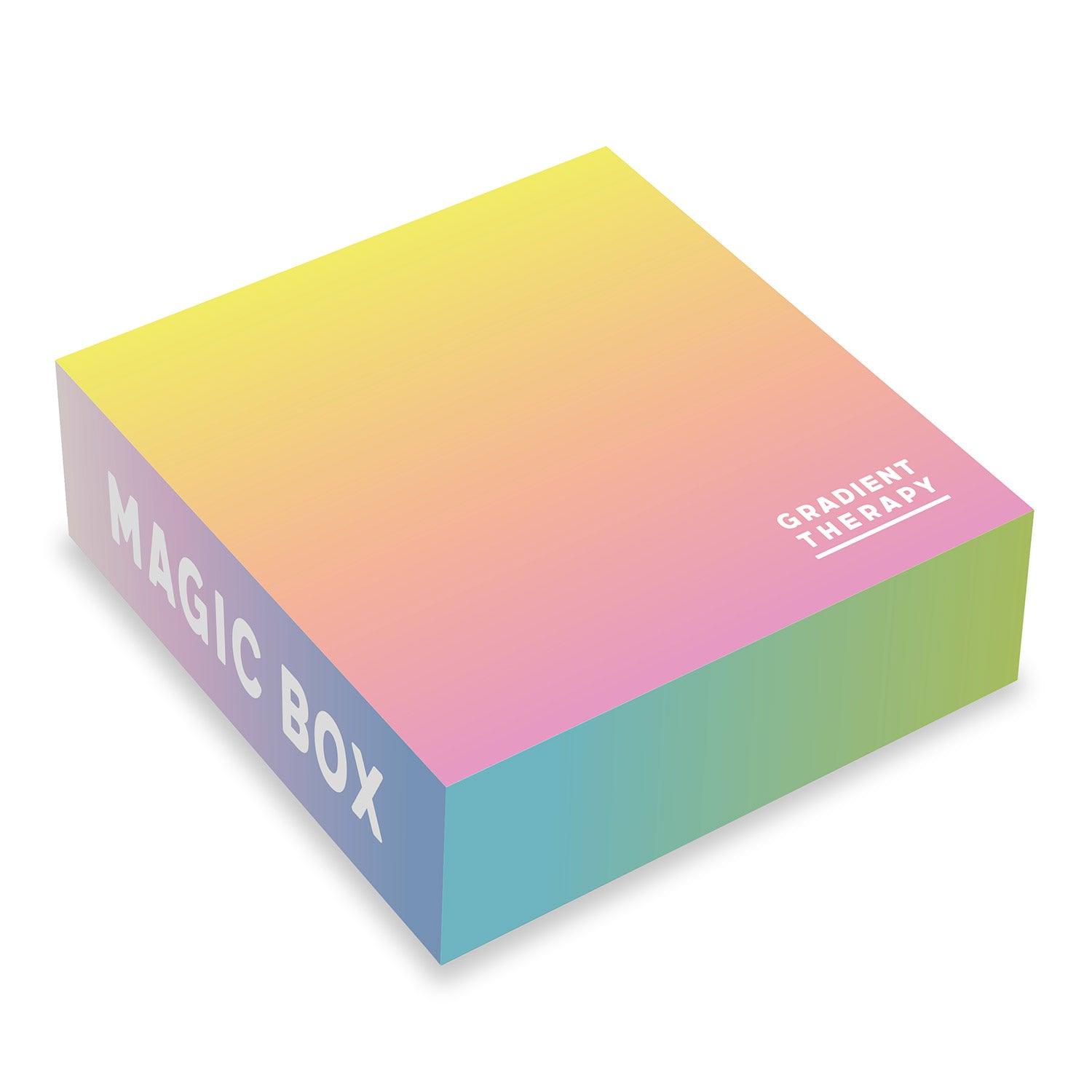 Magic Color Box Solution Gradient Therapy Puzzle: Magic Box by Soon Cho - SOONNESS